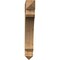 Ekena Millwork Legacy Arts & Crafts Smooth Bracket, Western Red Cedar, 5 1/2"W x 38"D x 38"H BKT06X38X38LEC03SWR - alternate 4